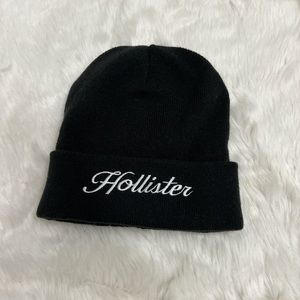 Embroidered Hollister Beanie